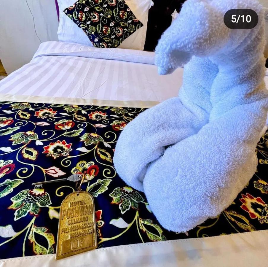 Hotel Poshwan 古尔马尔格 外观 照片